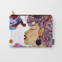 Dream Dreams, See Visions Carry-All Pouch