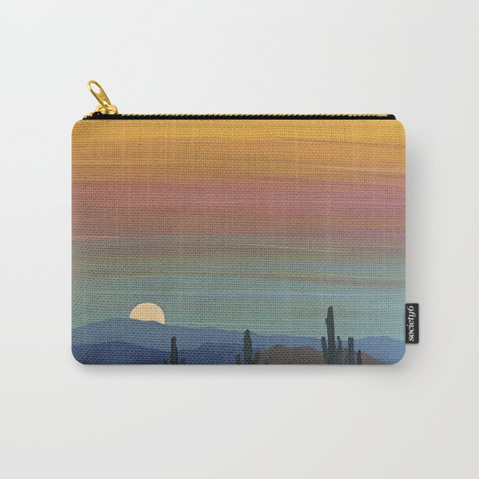 Arizona Moonrise Carry-All Pouch