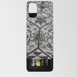Black and White Mosaic I Android Card Case