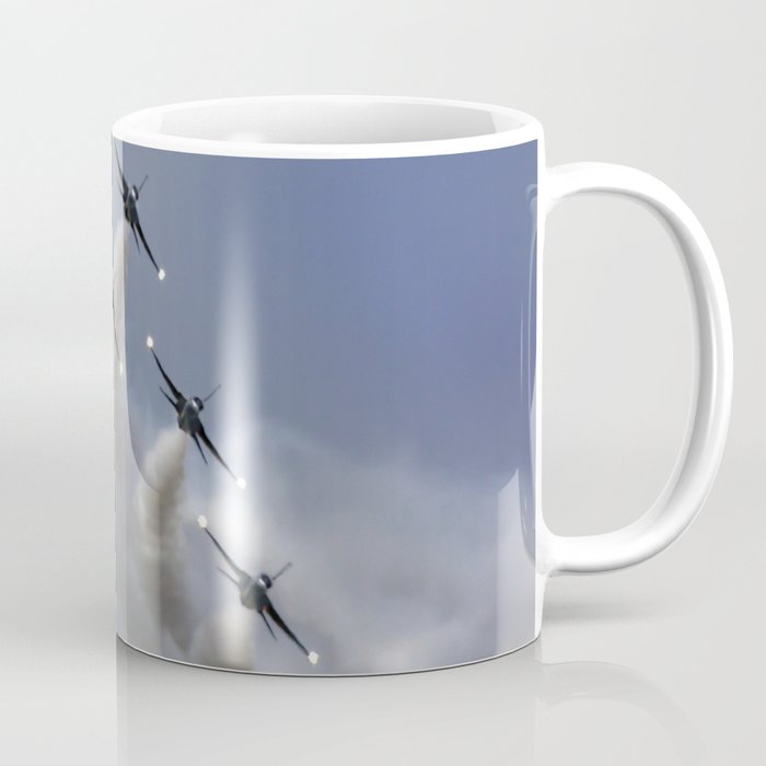 flying formation Coffee Mug