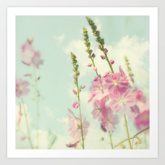 The Breeze Washes Over Me Art Print