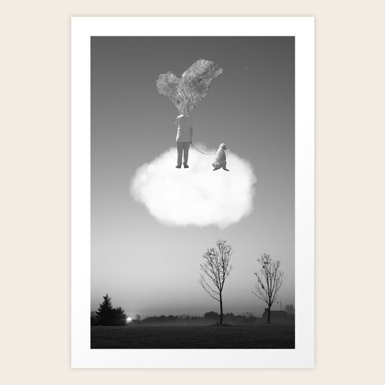 rock head Art Print