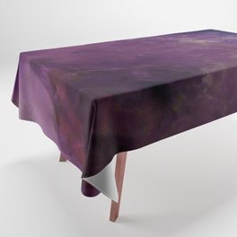 Dark Amethyst Tablecloth