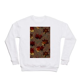 Electric Flower Crewneck Sweatshirt