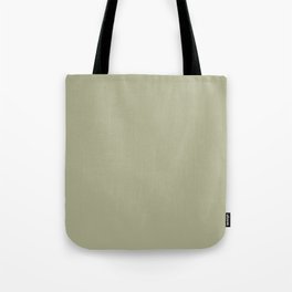 Calming Earth Solid Color Accent Shade / Hue Matches Sherwin Williams Green SW 0013 Tote Bag
