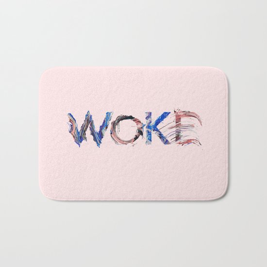 Woke Bath Mat