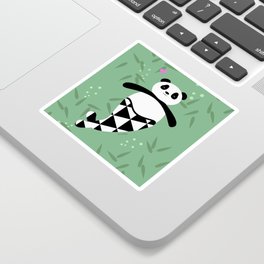 Merpanda Sticker