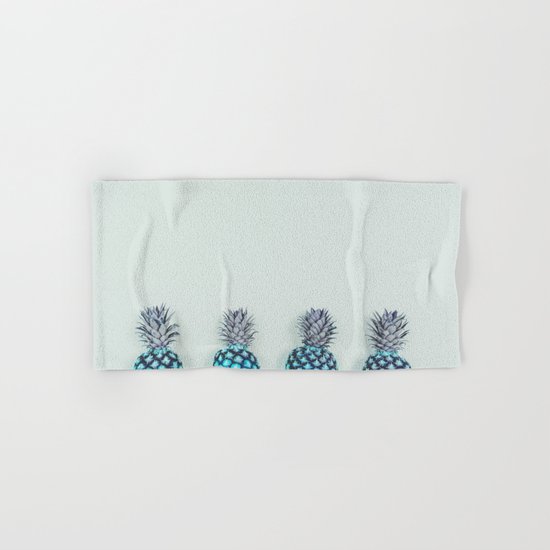 pineapples Hand & Bath Towel