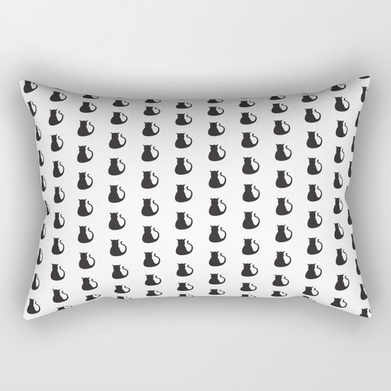 The Cats Meow Rectangular Pillow