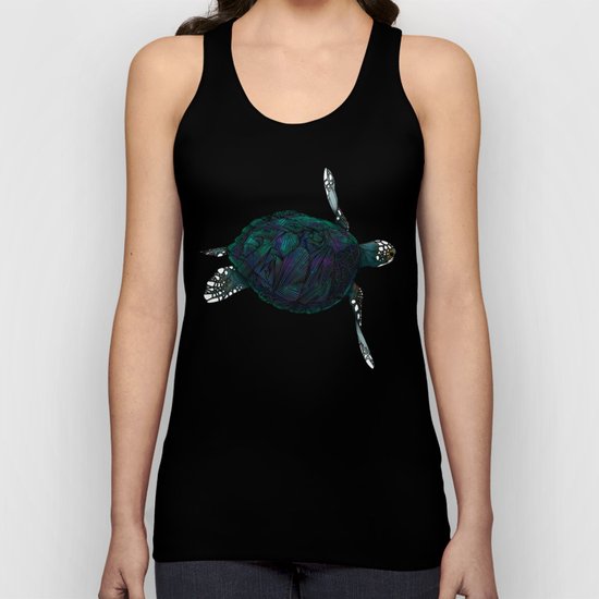 Sea Turtle Unisex Tank Top