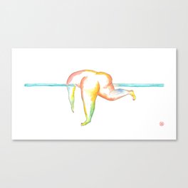 Gigi Fong "Hang In There" Canvas Print