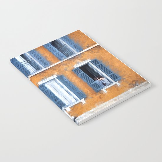 Look Through Any Window Notebook