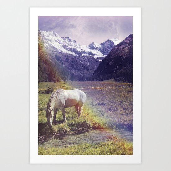 (untitled) Art Print