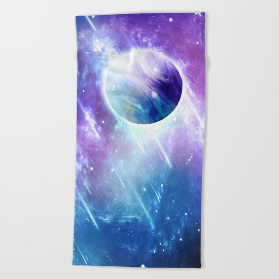 Star Drops Beach Towel