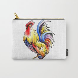 Rooster Carry-All Pouch