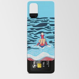 Forgotten Beach Android Card Case