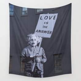 Love is the Answer Wall Tapestry