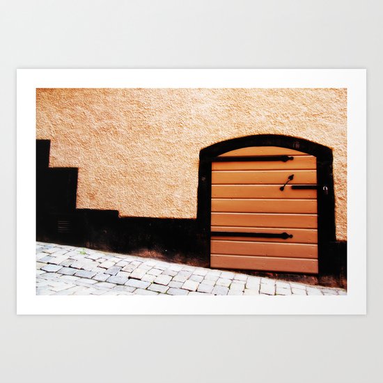 Hole In The Wall Art Print