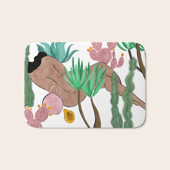 Garden Nap Bath Mat