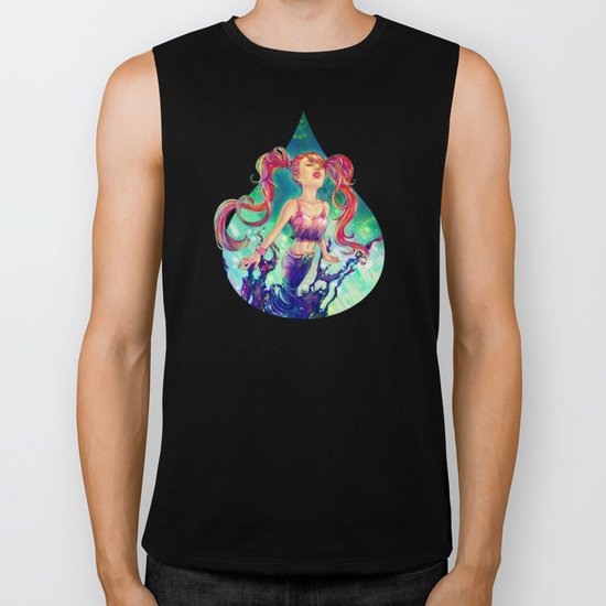 Ink Girl Biker Tank