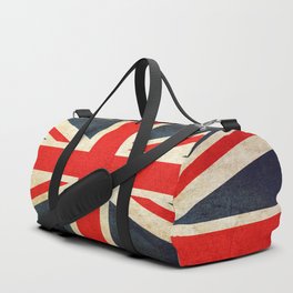 Vintage Union Jack British Flag Duffle Bag