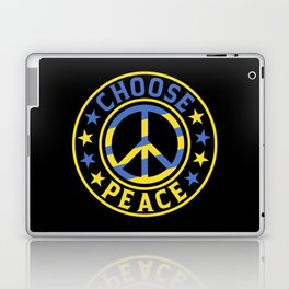 Choose Peace Ukraine War Laptop Skin