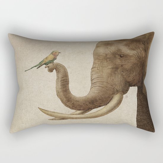 A New Friend Rectangular Pillow