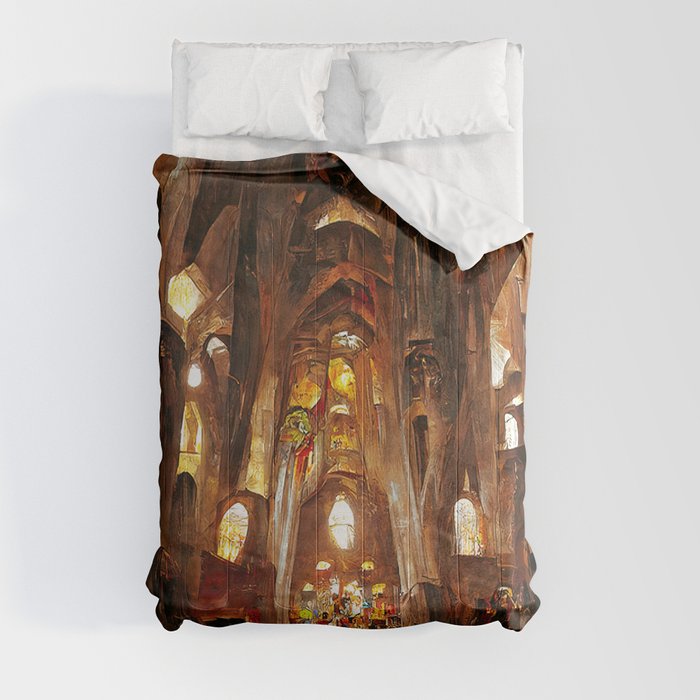 Basilica de la Sagrada Familia Comforter