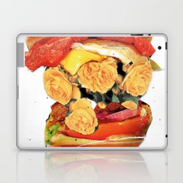 Burger & Roses · Yellow B Laptop Skin