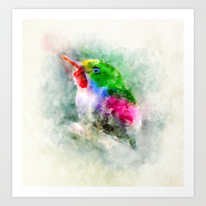 Little Birdie Art Print