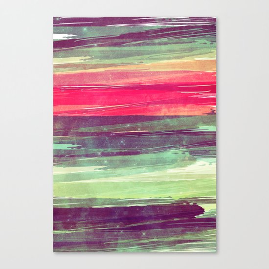 Follow me Canvas Print