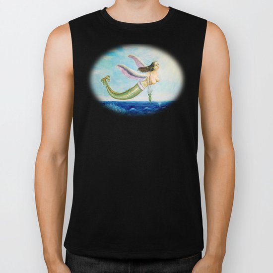 Creative Freedom Biker Tank
