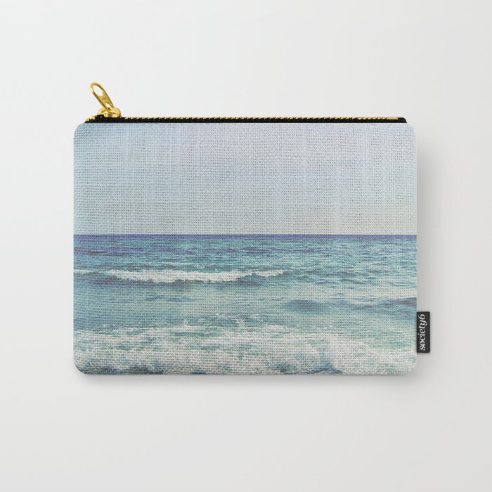 Ocean Crashing Waves Carry-All Pouch