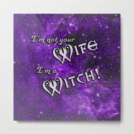 Witch Storming! Metal Print