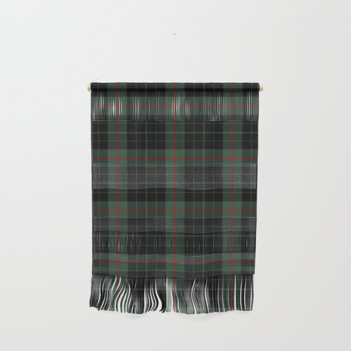 Clan Gunn Tartan Wall Hanging