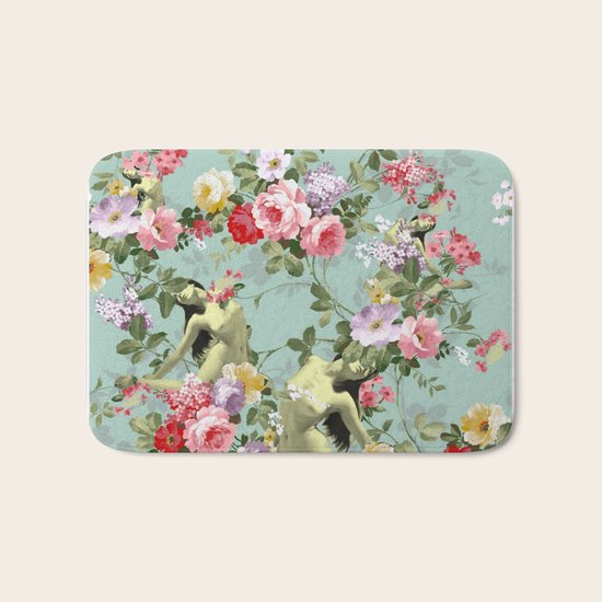 Flora Bath Mat
