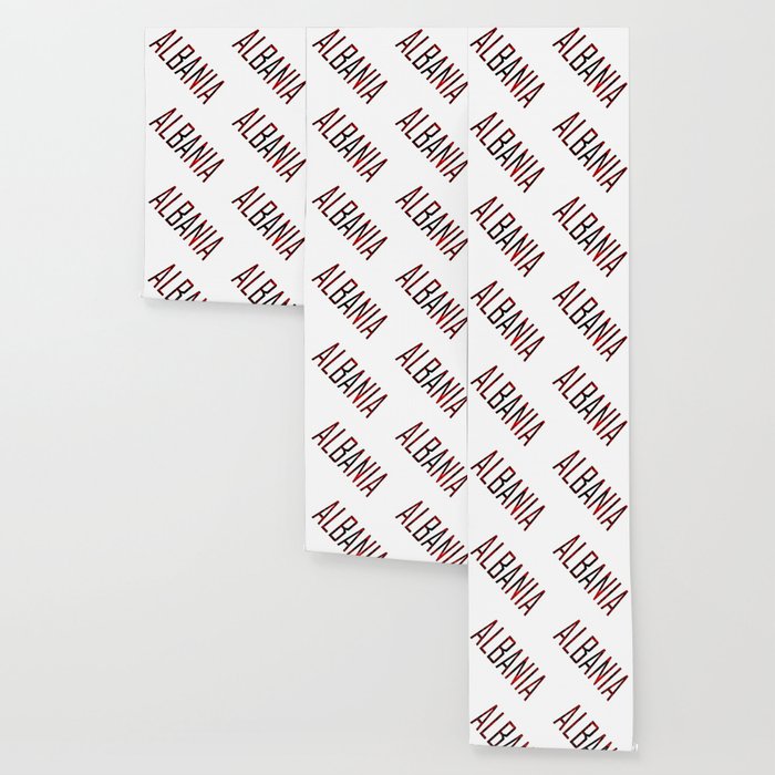 Made In Albania Wallpaper By Virgodesigns Society6