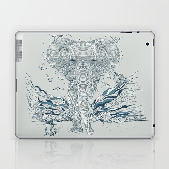 THE OCEAN SPIRIT Laptop & iPad Skin