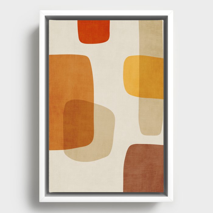 Framed Canvas