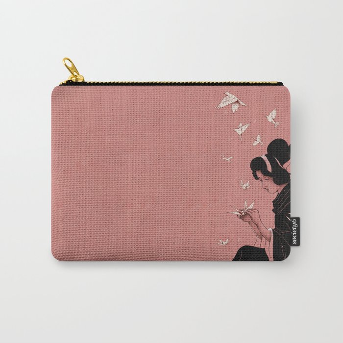 Becoming the Birds Carry-All Pouch