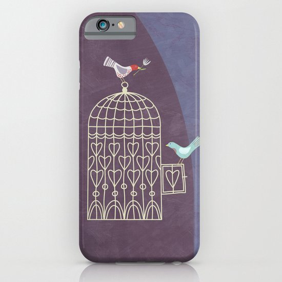Leaving the Birdcage iPhone & iPod Case
