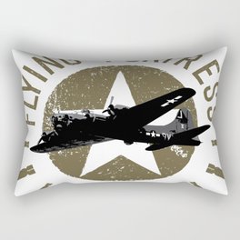 B-17 Flying Fortress Rectangular Pillow