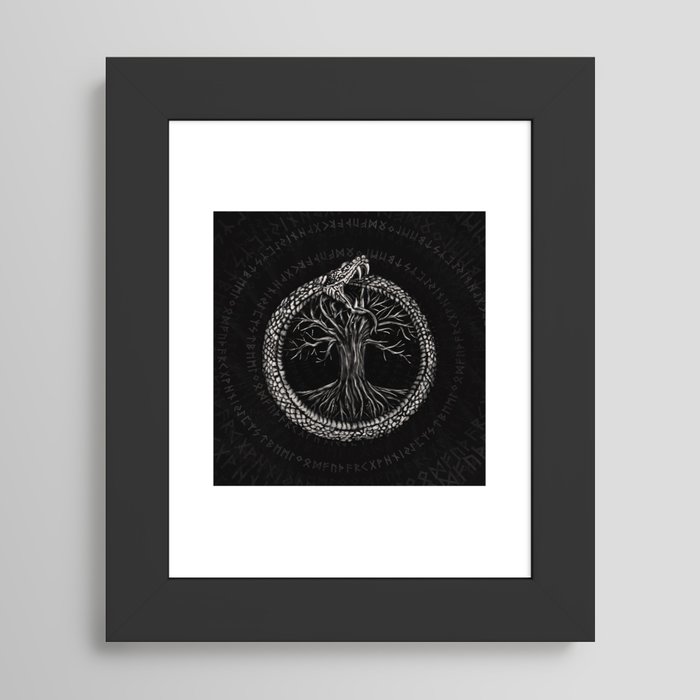Framed Art Print