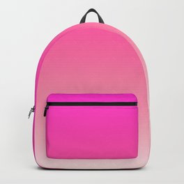Pink Rose colors ombre abstract pattern  Backpack