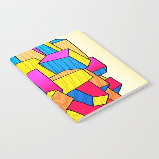 - summer Stadt - Notebook