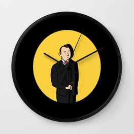 Tintin style Mycroft Wall Clock