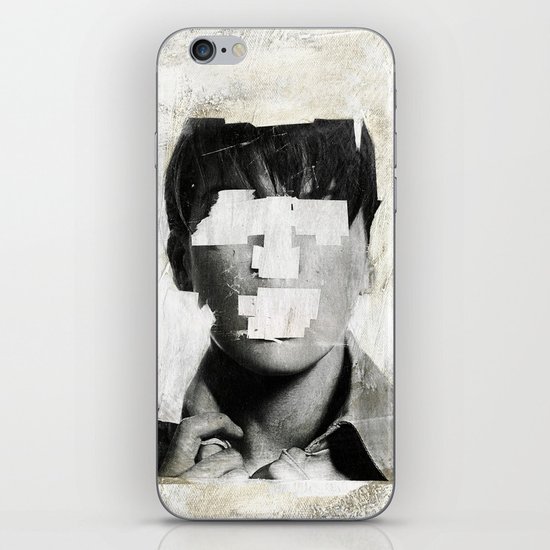 Faceless | number 02 iPhone & iPod Skin