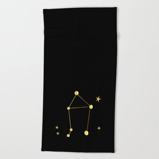 Libra Beach Towel