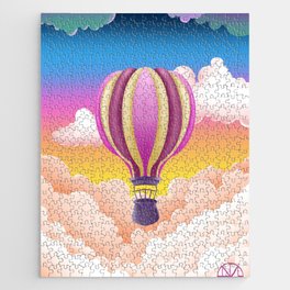 Hot Air Balloony Jigsaw Puzzle