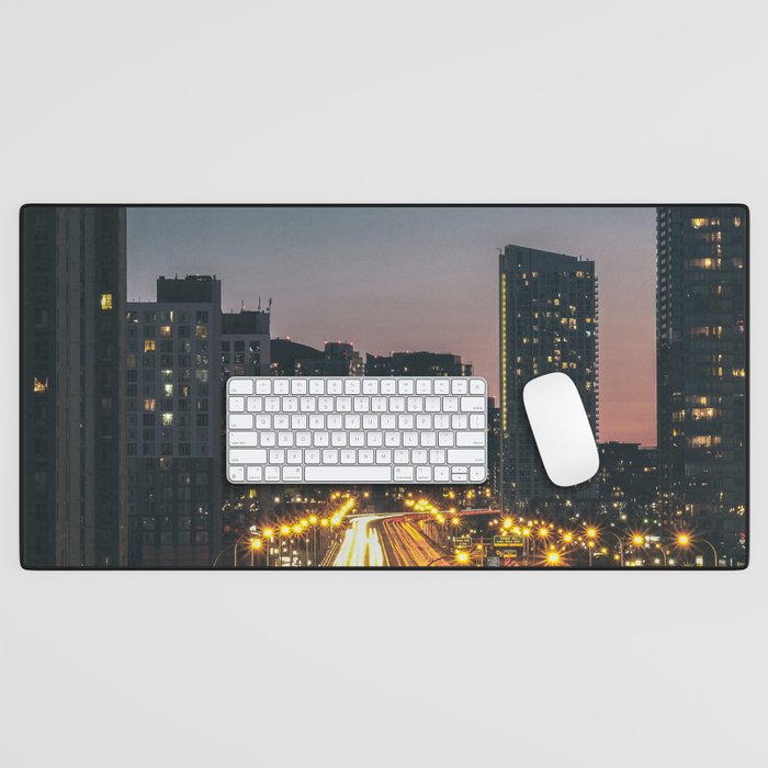Canada Photography - Downtown Montreal Desk Mat